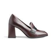 Tamaris Bruna Högklackade Pumps Brown, Dam