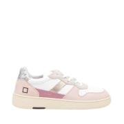 D.a.t.e. Sneakers Pink, Dam