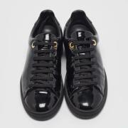 Louis Vuitton Vintage Pre-owned Tyg sneakers Black, Dam