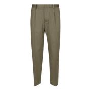 Hindustrie Elegant Chino Byxor för Raffinerat Komfort Green, Herr