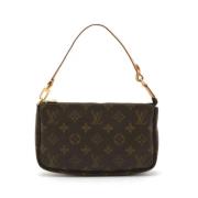 Louis Vuitton Vintage Pre-owned Canvas louis-vuitton-vskor Brown, Dam