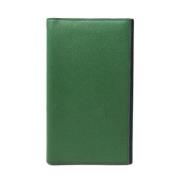 Hermès Vintage Pre-owned Laeder hem-och-kontorstillbehr Green, Dam