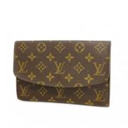 Louis Vuitton Vintage Pre-owned Tyg louis-vuitton-vskor Brown, Dam