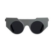 Vava Eyewear Stiliga solglasögon Bl0007 Gray, Dam