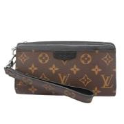 Louis Vuitton Vintage Pre-owned Canvas plnbcker Brown, Dam