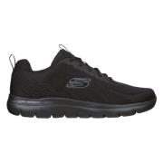 Skechers Toppmöten - Torre Sneakers Black, Herr