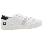 D.a.t.e. Låg Kalv Vit Svart Sneakers White, Herr