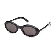 Tom Ford Ft1186 01A Sunglasses Black, Dam