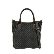 Louis Vuitton Vintage Pre-owned Canvas louis-vuitton-vskor Black, Dam