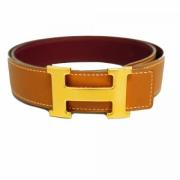 Hermès Vintage Pre-owned Laeder skrp Brown, Herr