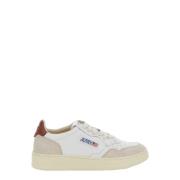 Autry Vita Sneakers Låg Medalist Stil White, Dam