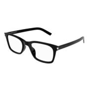 Saint Laurent Lim-001 Stilren Läder Axelväska Black, Unisex