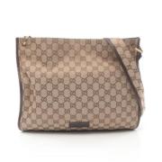 Gucci Vintage Pre-owned Laeder gucci-vskor Brown, Dam