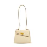 Hermès Vintage Pre-owned Laeder handvskor Yellow, Dam