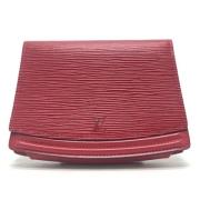 Louis Vuitton Vintage Pre-owned Laeder louis-vuitton-vskor Red, Dam