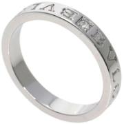 Bvlgari Vintage Pre-owned Silver ringar Gray, Dam