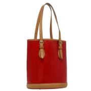 Louis Vuitton Vintage Pre-owned Laeder louis-vuitton-vskor Red, Dam