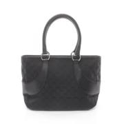 Gucci Vintage Pre-owned Canvas gucci-vskor Black, Dam