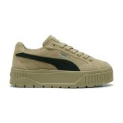 PUMA Beige Fritidssneakers för kvinnor Beige, Dam