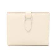 Hermès Vintage Pre-owned Tyg plnbcker Beige, Dam