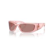 Prada Stiliga A14S Sole Skor Pink, Dam