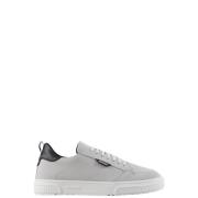 Antony Morato Vit Sneaker Wheaton Cup i Nabuk Gray, Herr