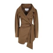 Max Mara Tan Holly Jacket Brown, Dam