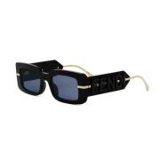 Fendi Stiligt Modell Axelväska Black, Unisex