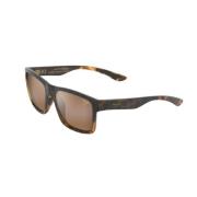 Maui Jim Stiliga Flats Solglasögon för dig Brown, Unisex