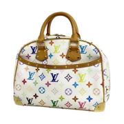 Louis Vuitton Vintage Pre-owned Canvas louis-vuitton-vskor White, Dam