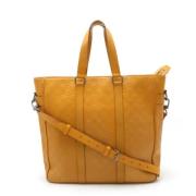 Louis Vuitton Vintage Pre-owned Laeder louis-vuitton-vskor Yellow, Dam