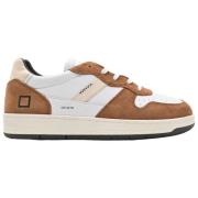 D.a.t.e. Court 2.0 Sneakers Naturlig Vit-Kamel Multicolor, Herr