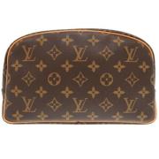 Louis Vuitton Vintage Pre-owned Canvas louis-vuitton-vskor Brown, Herr