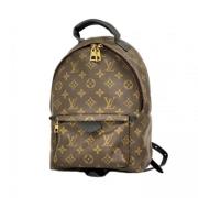 Louis Vuitton Vintage Pre-owned Canvas ryggsckar Brown, Dam