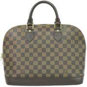 Louis Vuitton Vintage Pre-owned Canvas louis-vuitton-vskor Brown, Dam