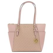 Michael Kors Pre-owned Pre-owned Plast axelremsvskor Pink, Dam