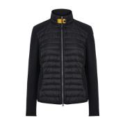 Parajumpers Svart blandad tygjacka Black, Dam