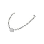 Tiffany & Co. Pre-owned Pre-owned Silver halsband Gray, Dam