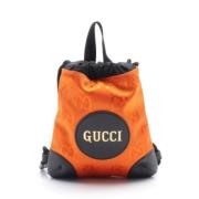 Gucci Vintage Pre-owned Laeder gucci-vskor Orange, Dam