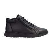 Rieker Svarta Casual Stängda Herr Ankelboots Black, Herr