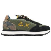 Sun68 Casual Sneakers - Tom Goes Camping Multicolor, Herr