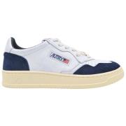 Autry Sneakers Medalist Low Man Goat/Suede White, Herr