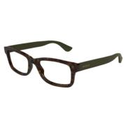 Gucci Stiliga solglasögon Gg1717O-004 Green, Unisex