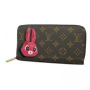 Louis Vuitton Vintage Pre-owned Tyg plnbcker Brown, Dam