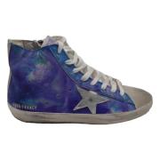 Golden Goose Blå Francy Sneakers Blue, Dam