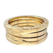 Bvlgari Vintage Pre-owned Guld ringar Yellow, Dam