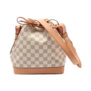 Louis Vuitton Vintage Pre-owned Laeder louis-vuitton-vskor White, Dam