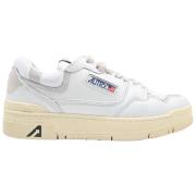 Autry Sneakers Rookie Low Vit Multifärgad White, Dam