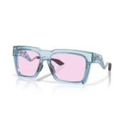 Oakley Stiliga solglasögon för utomhusaktiviteter Gray, Unisex