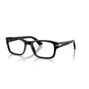 Persol Stiliga solglasögon för vardagsbruk Black, Unisex